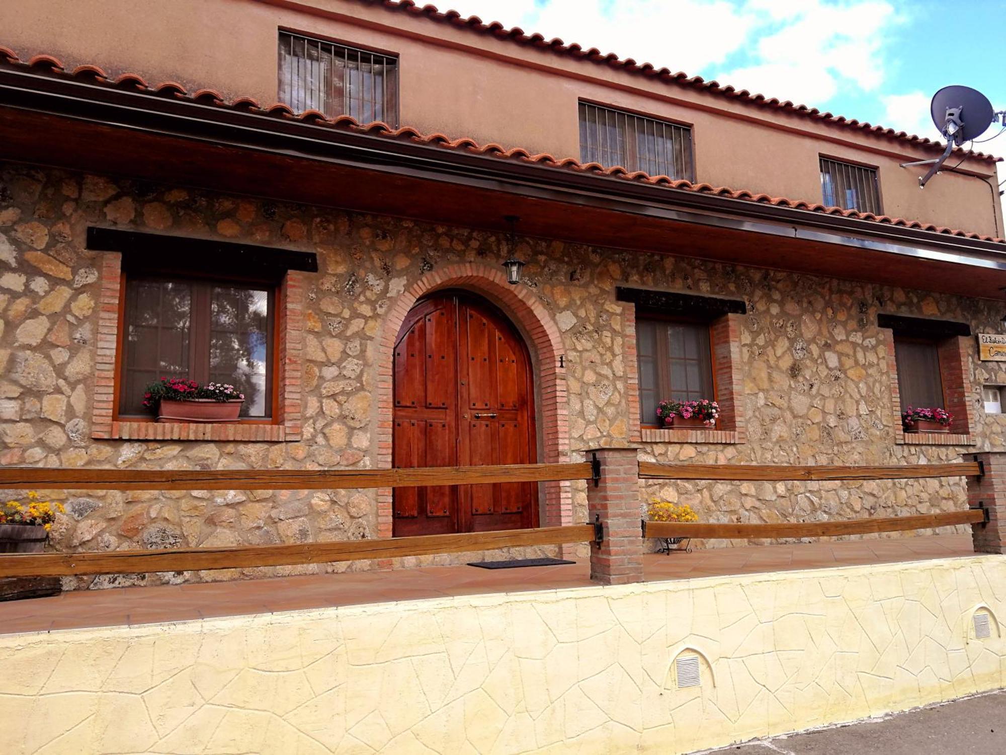 Casa Rural Balcon Del Camino Viejo Valencia de Alcántara Exterior photo